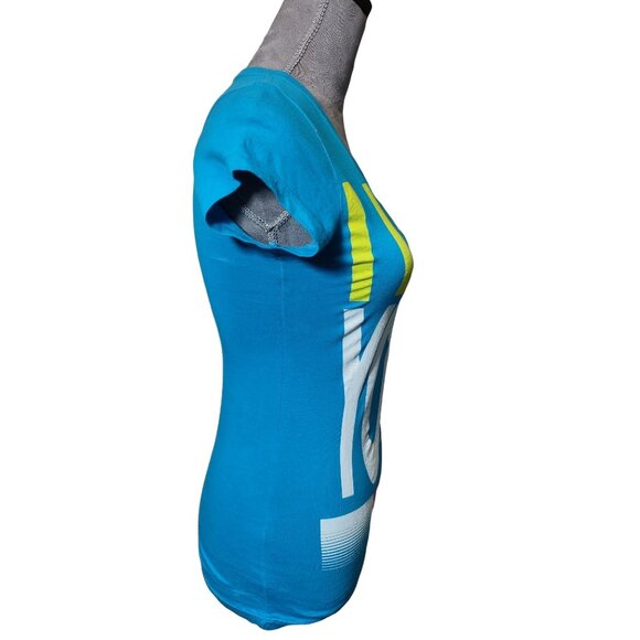 Decoded Womens Graphic Tee  I Like Your Beard Tshirt Short Sleeve Slim Fit Small - Picture 6 of 7